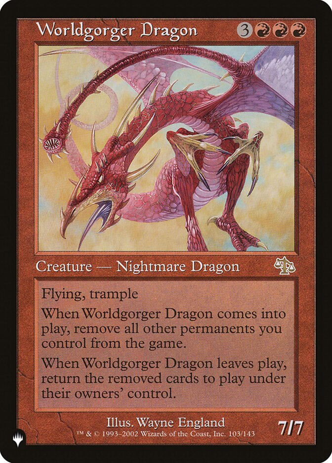 Worldgorger Dragon (The List #JUD-103)