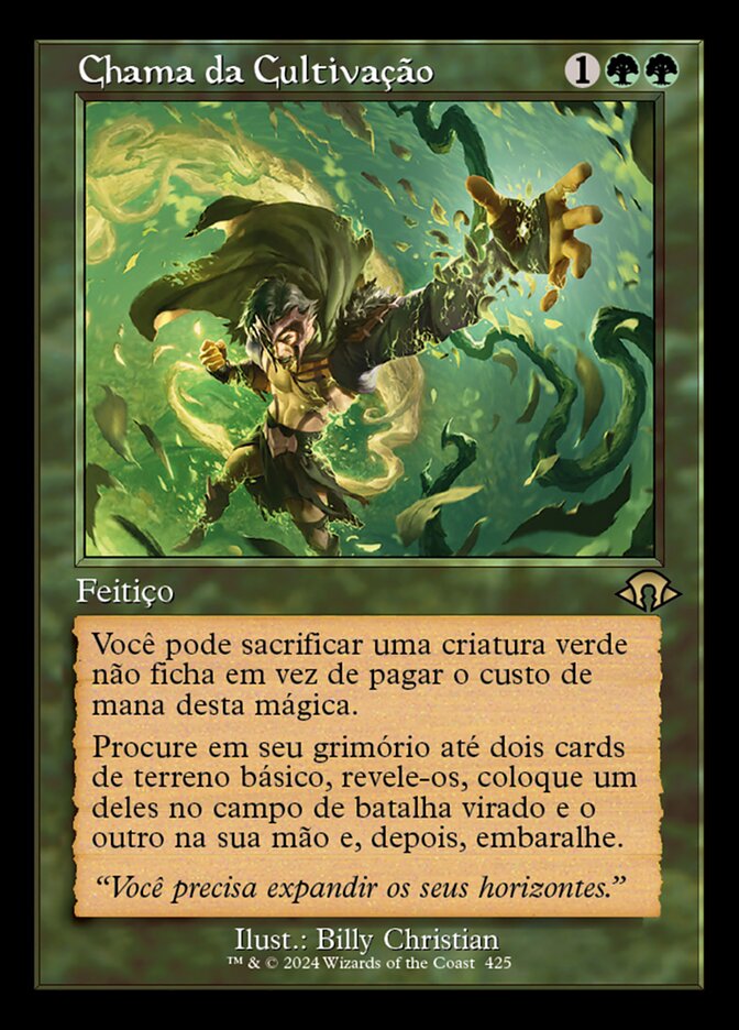 Chama da Cultivação