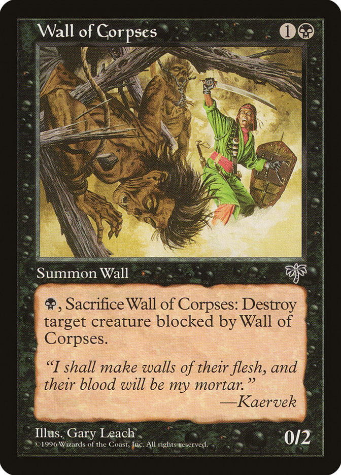 Wall of Corpses (Mirage #151)