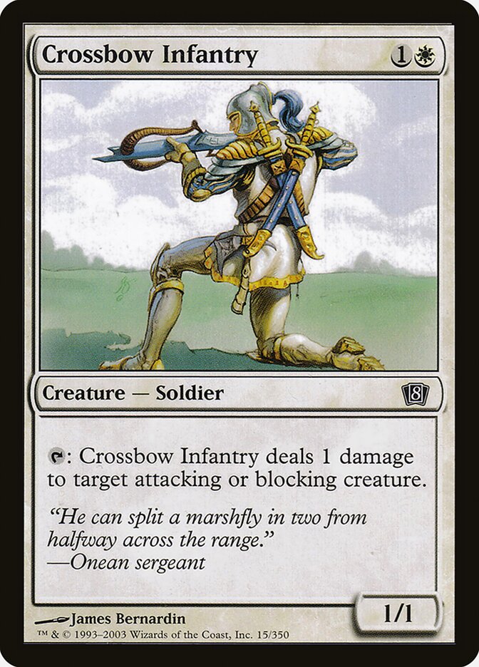Crossbow Infantry