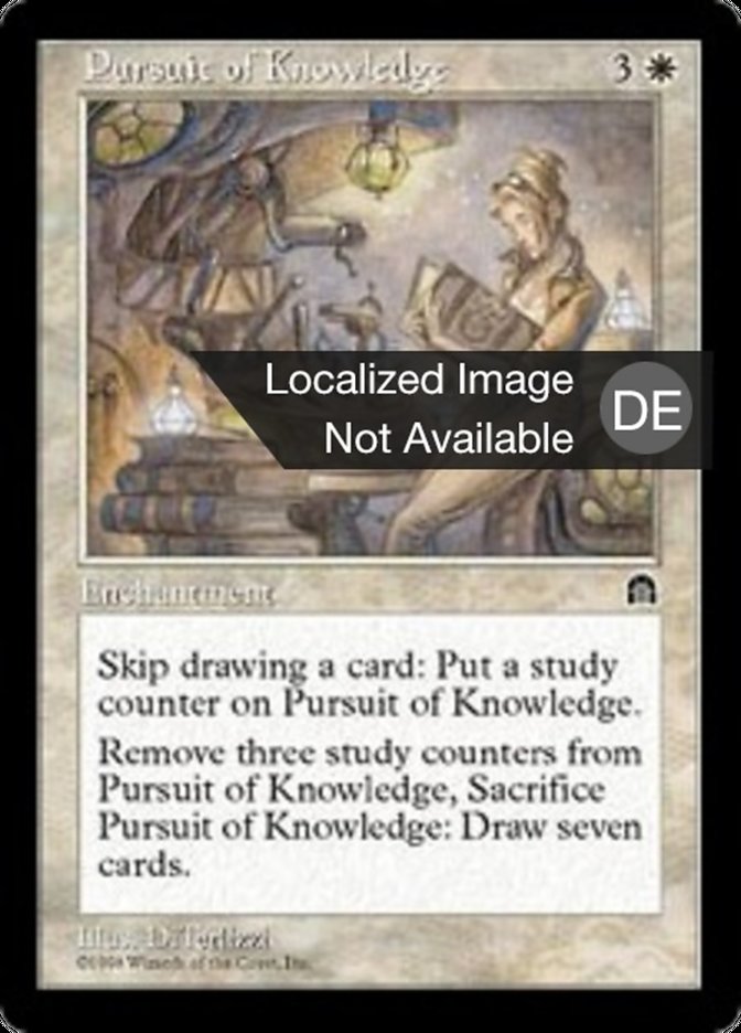 Pursuit of Knowledge (Stronghold #10)