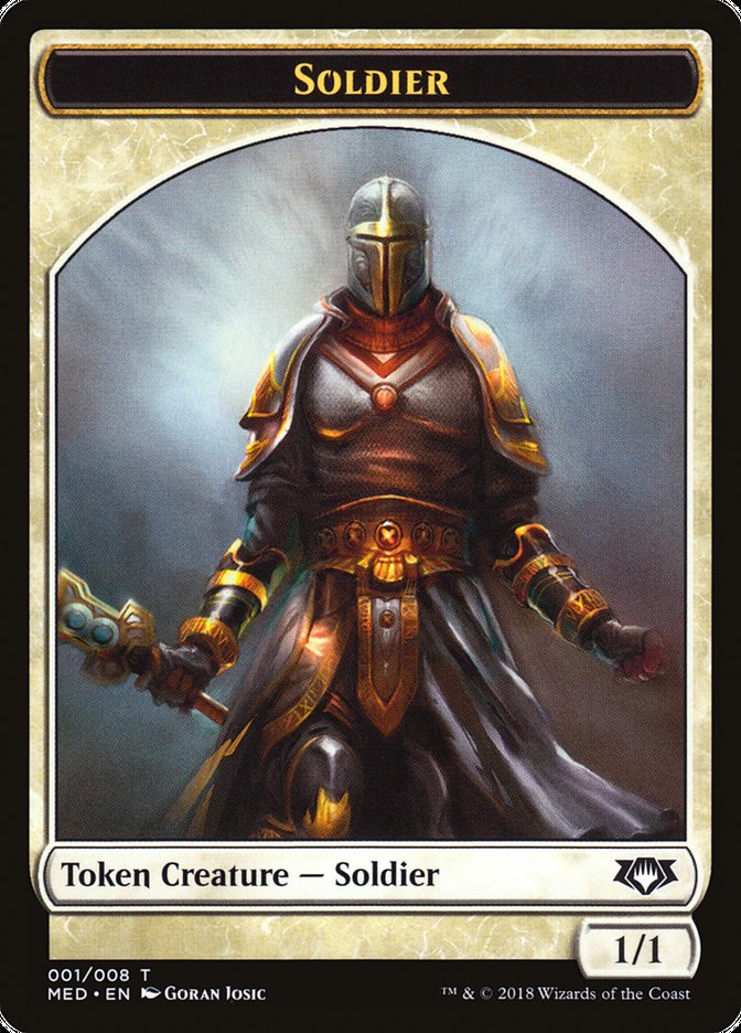 Soldier (Mythic Edition Tokens #G1)