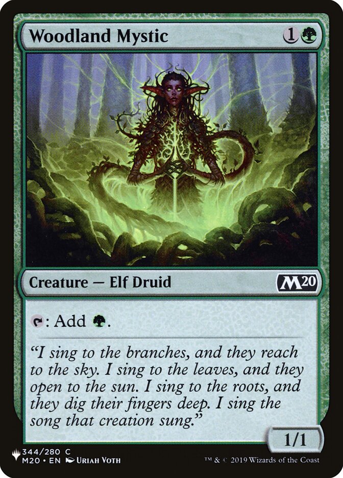 Woodland Mystic (The List #M20-344)