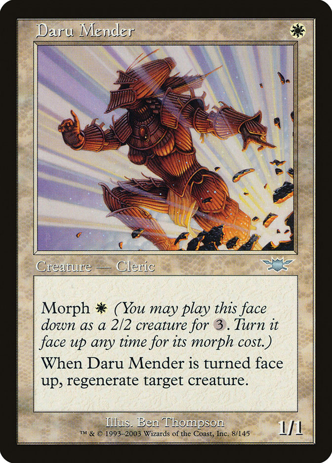Daru Mender (Legions #8)