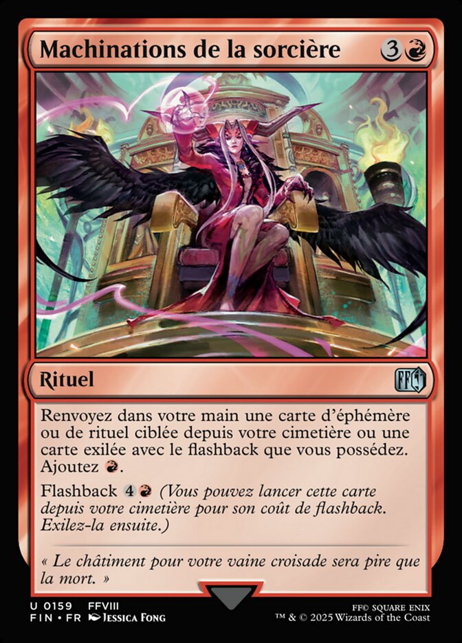 Machinations de la sorcière