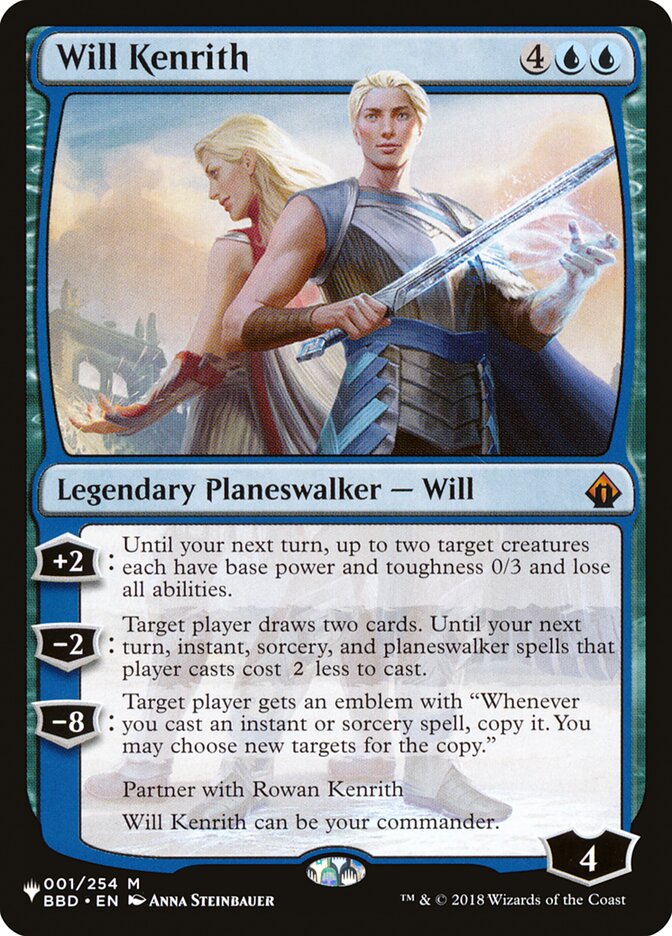 Will Kenrith (The List #BBD-1)