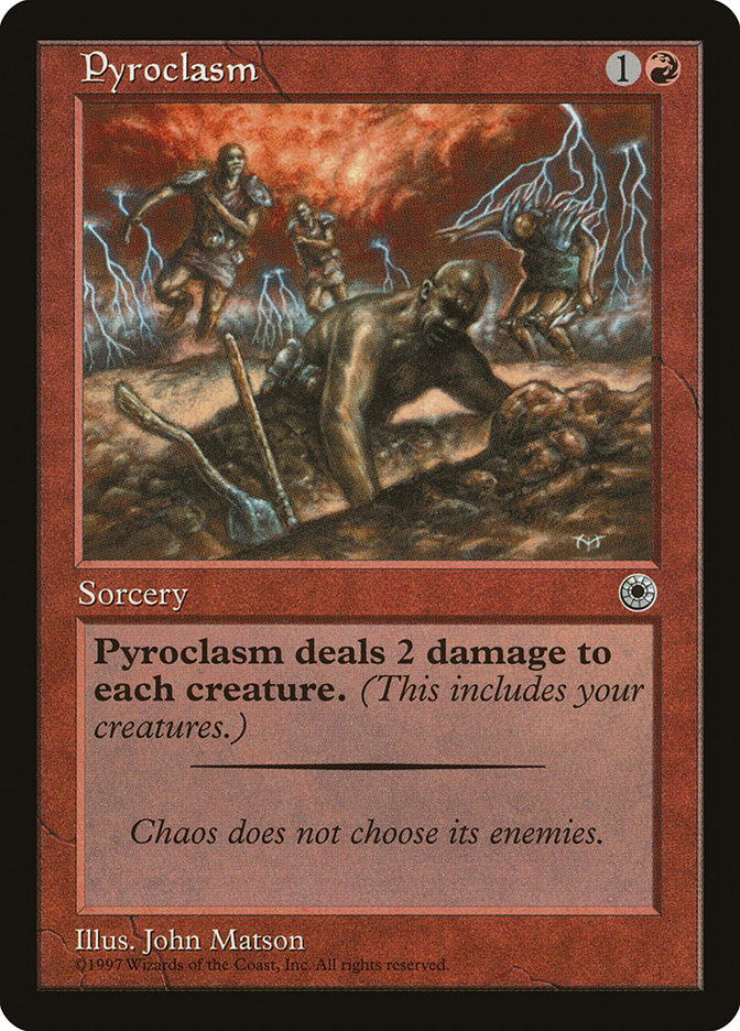 Pyroclasm (Portal #143)