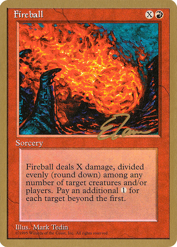 Fireball (Pro Tour Collector Set #et192)