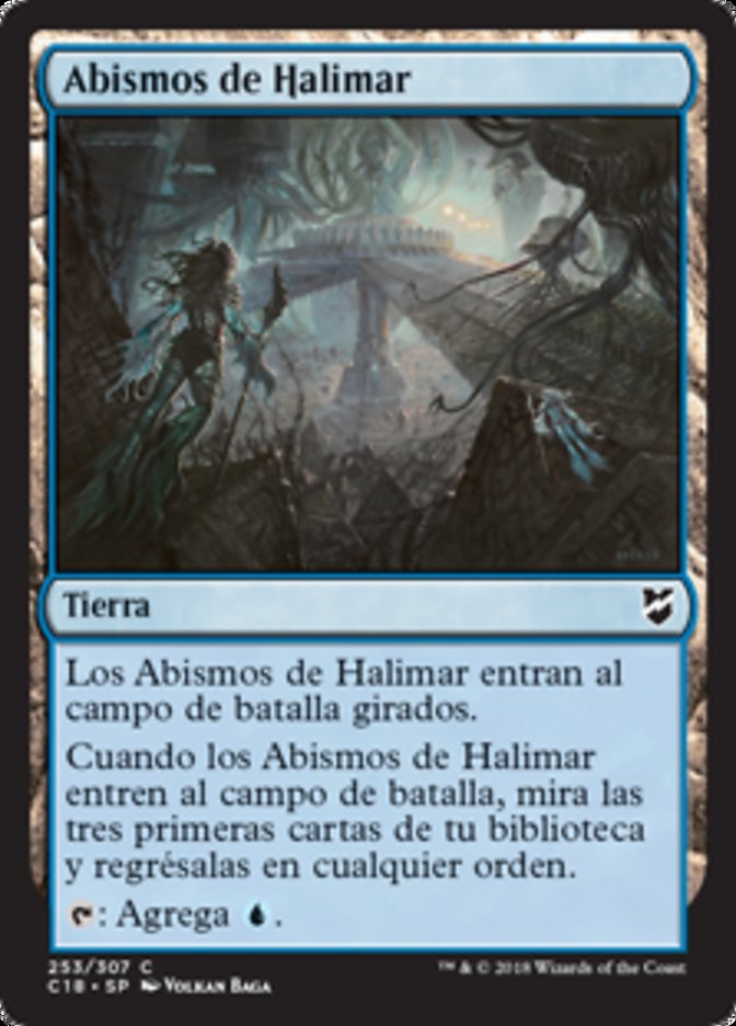 Halimar Depths (Commander 2018 #253)