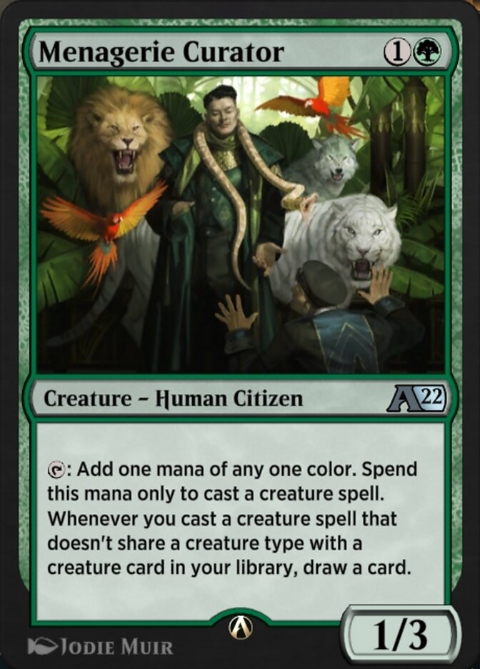 Menagerie Curator (Alchemy: New Capenna #15)