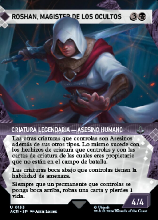 Roshan, magister de los Ocultos