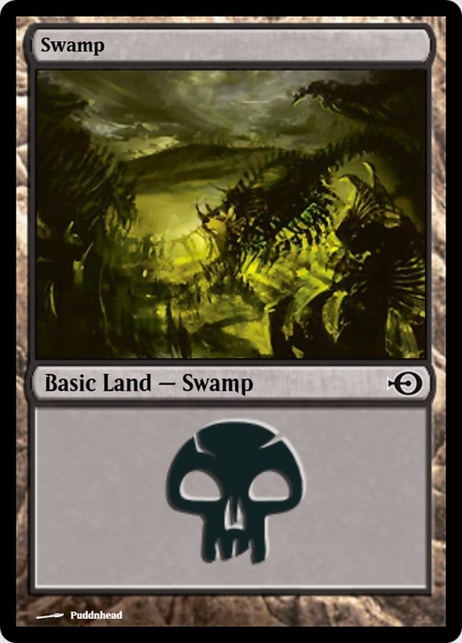 Swamp (Magic Online Promos #40092)