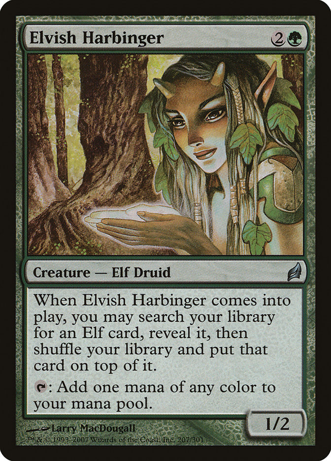 Elvish Harbinger (Lorwyn #207)