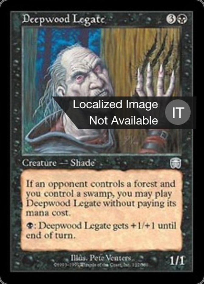 Deepwood Legate (Mercadian Masques #132)