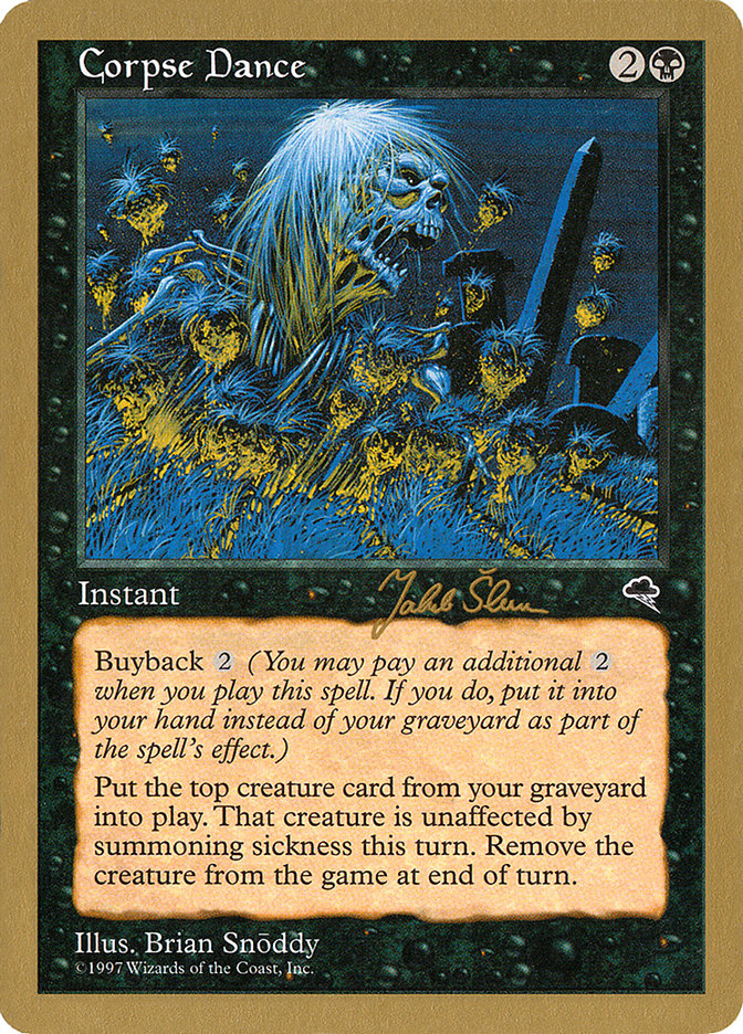 Corpse Dance (World Championship Decks 1999 #js116)