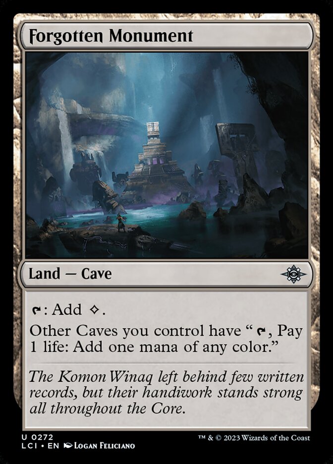 Forgotten Monument (The Lost Caverns of Ixalan #272)