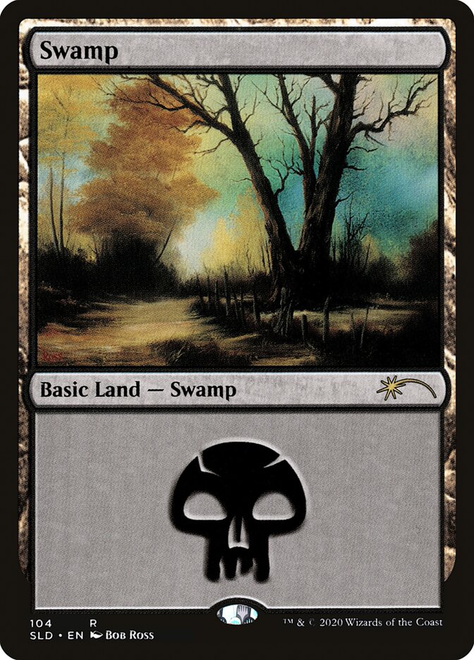 Swamp (Secret Lair Drop #104)