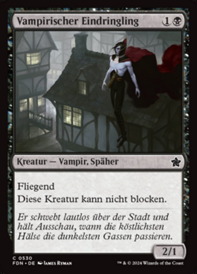 Vampirischer Eindringling