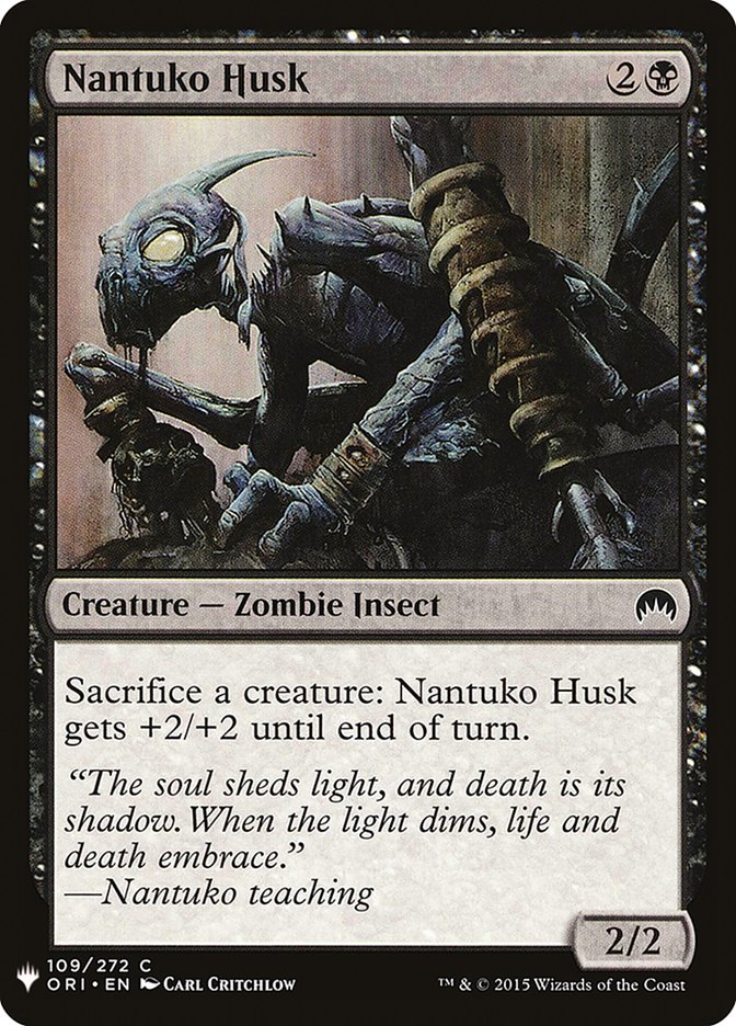 Nantuko Husk (The List #ORI-109)