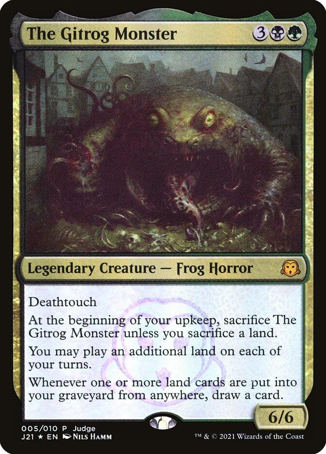 The Gitrog Monster (Judge Gift Cards 2021 #5)