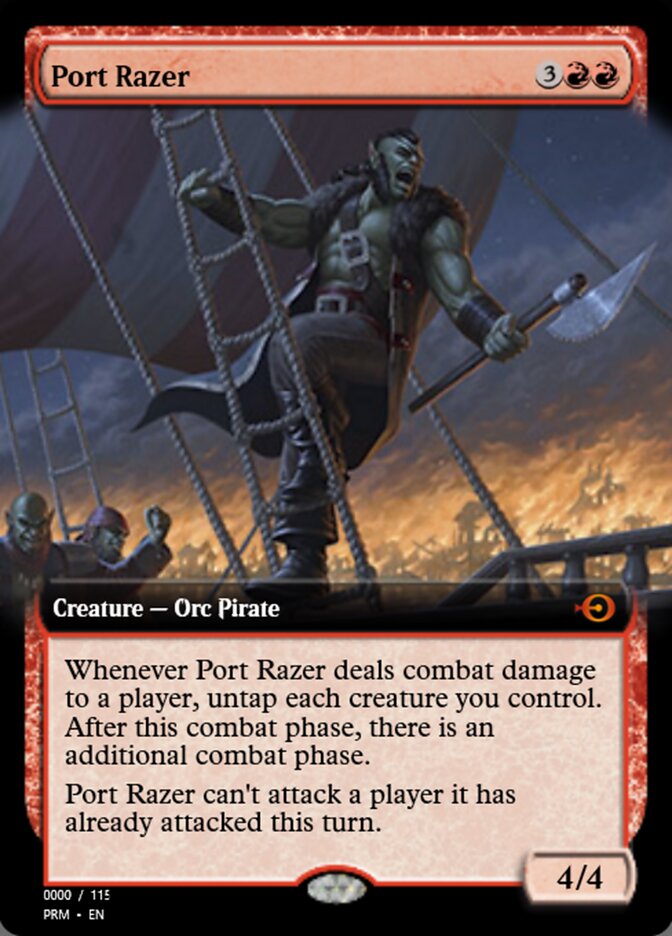 Port Razer (Magic Online Promos #86068)