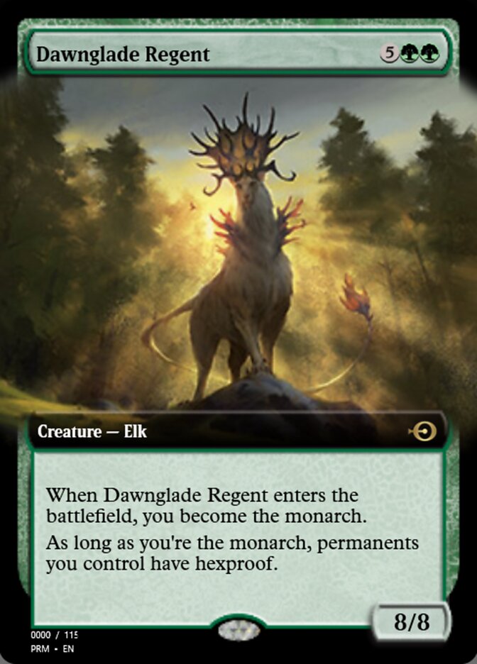 Dawnglade Regent (Magic Online Promos #85986)
