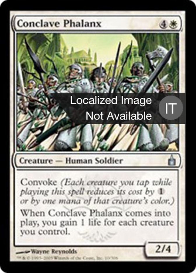 Conclave Phalanx (Ravnica: City of Guilds #10)