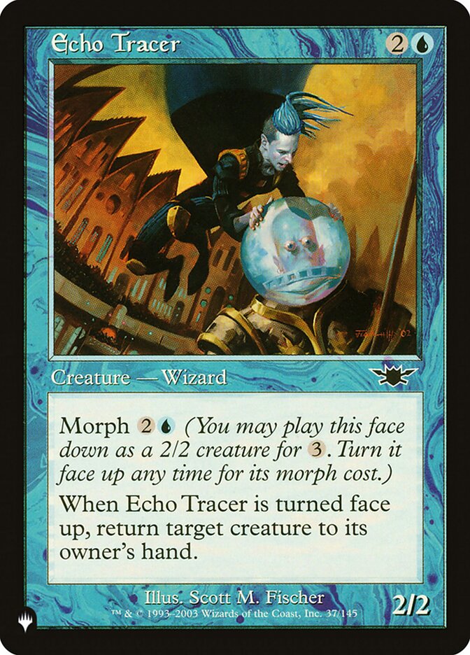 Echo Tracer (The List #LGN-37)