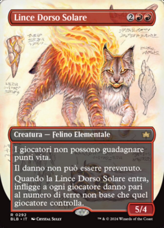 Lince Dorso Solare