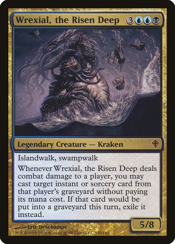 Wrexial, the Risen Deep (Worldwake #120)