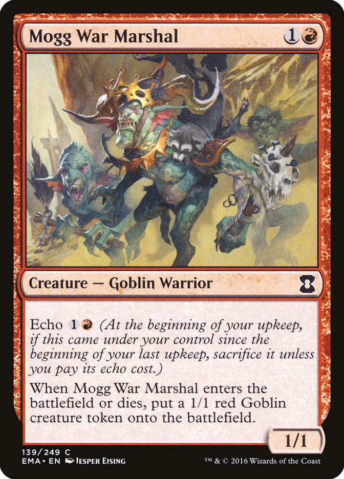 Mogg War Marshal (Eternal Masters #139)