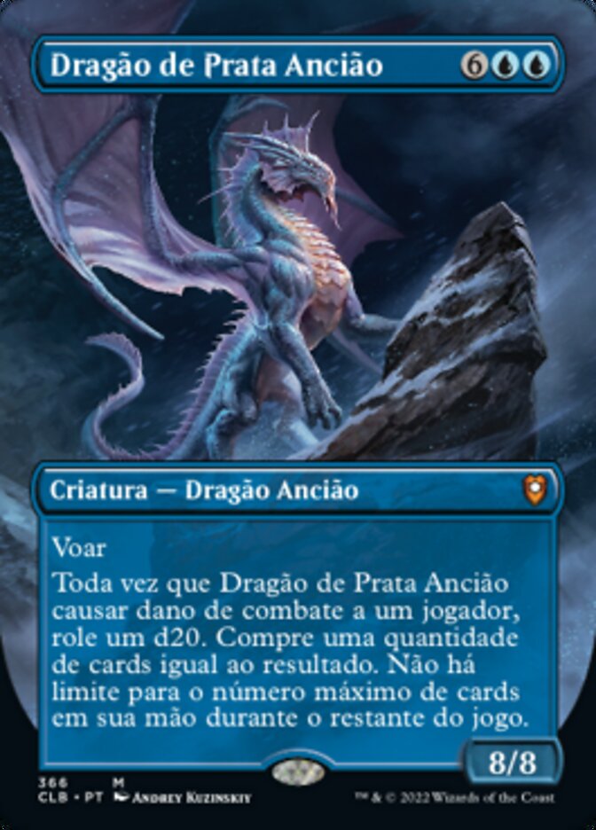 Dragão de Prata Ancião (Ancient Silver Dragon) · Commander Legends: Battle  for Baldur's Gate (CLB) #366 · Scryfall Magic The Gathering Search