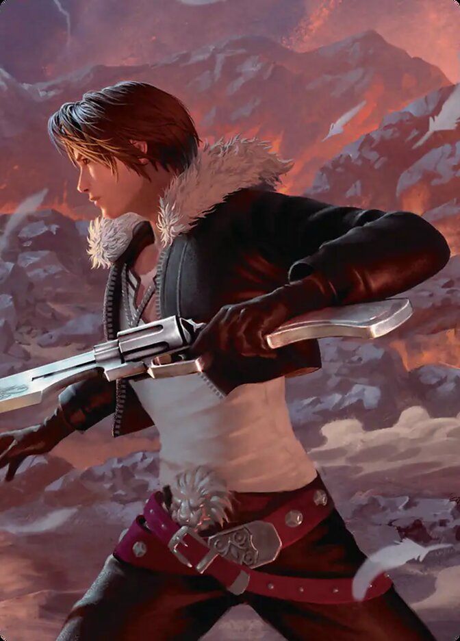 Squall, Gunblade Duelist // Squall, Gunblade Duelist