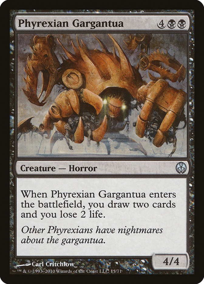 Phyrexian Gargantua (Duel Decks: Phyrexia vs. the Coalition #15)