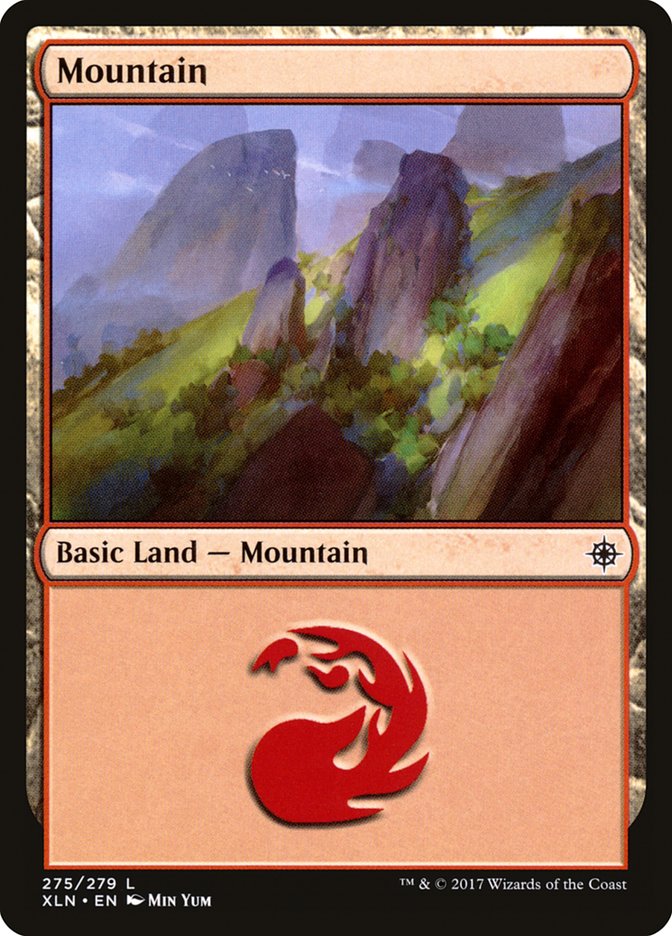 Mountain (Ixalan #275)