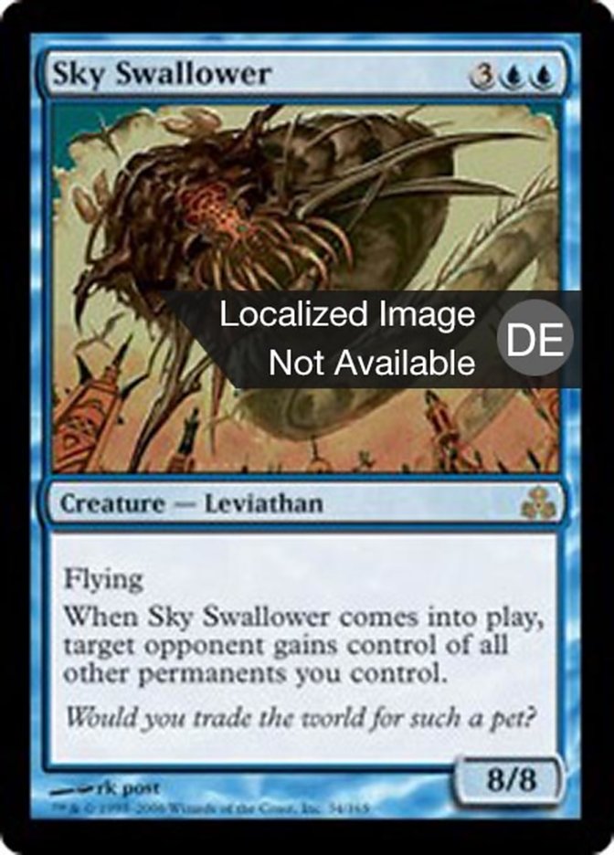 Sky Swallower (Guildpact #34)