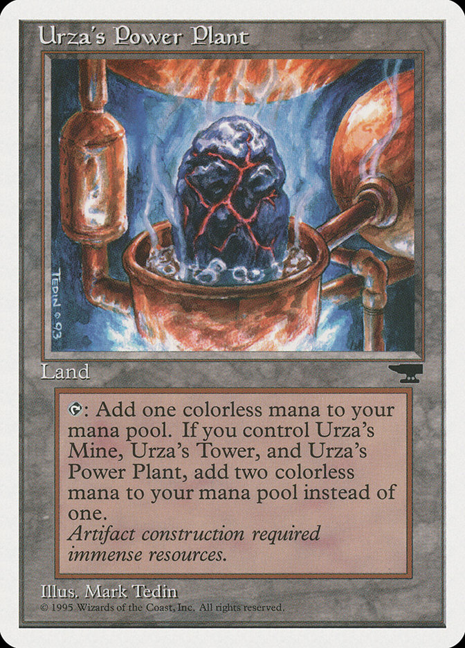Urza's Power Plant (Chronicles #115a)