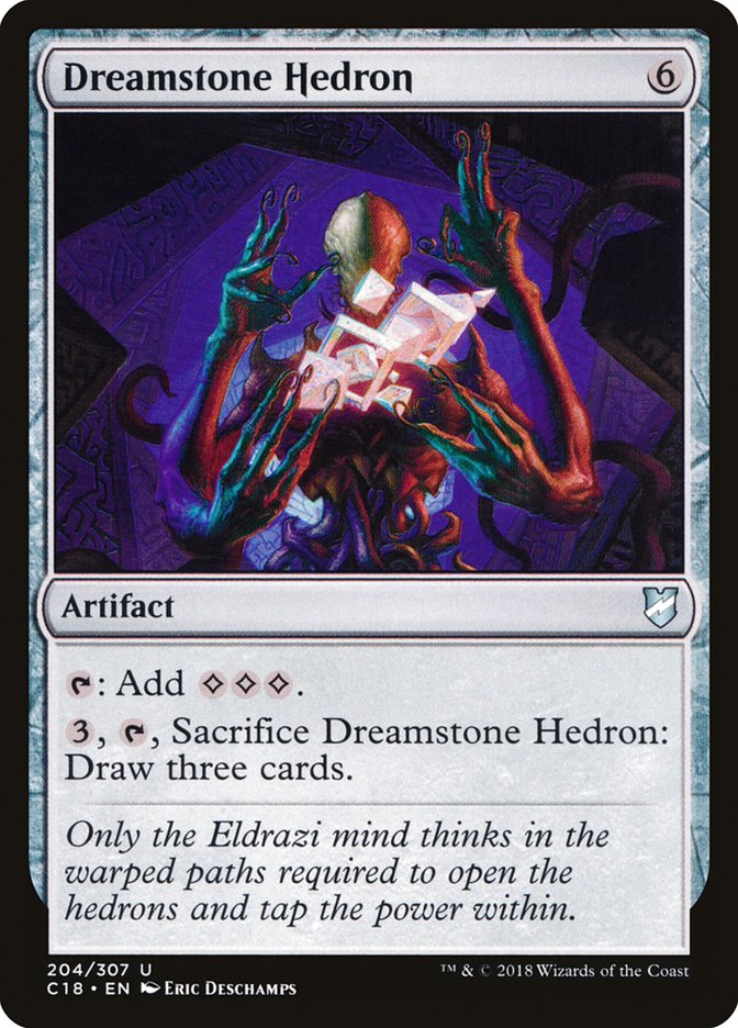 Dreamstone Hedron (Commander 2018 #204)