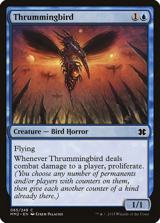 Thrummingbird (Modern Masters 2015 #65)