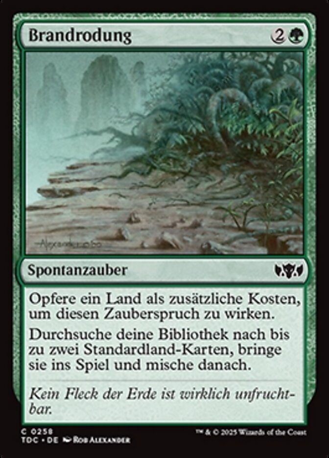 Brandrodung
