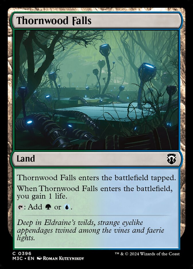 Thornwood Falls (Modern Horizons 3 Commander #396)
