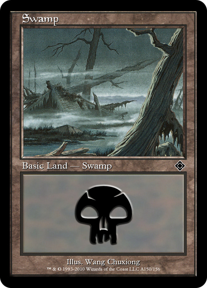Swamp (Magic Online Theme Decks #A150)