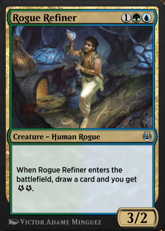 Rogue Refiner (Kaladesh Remastered #206)
