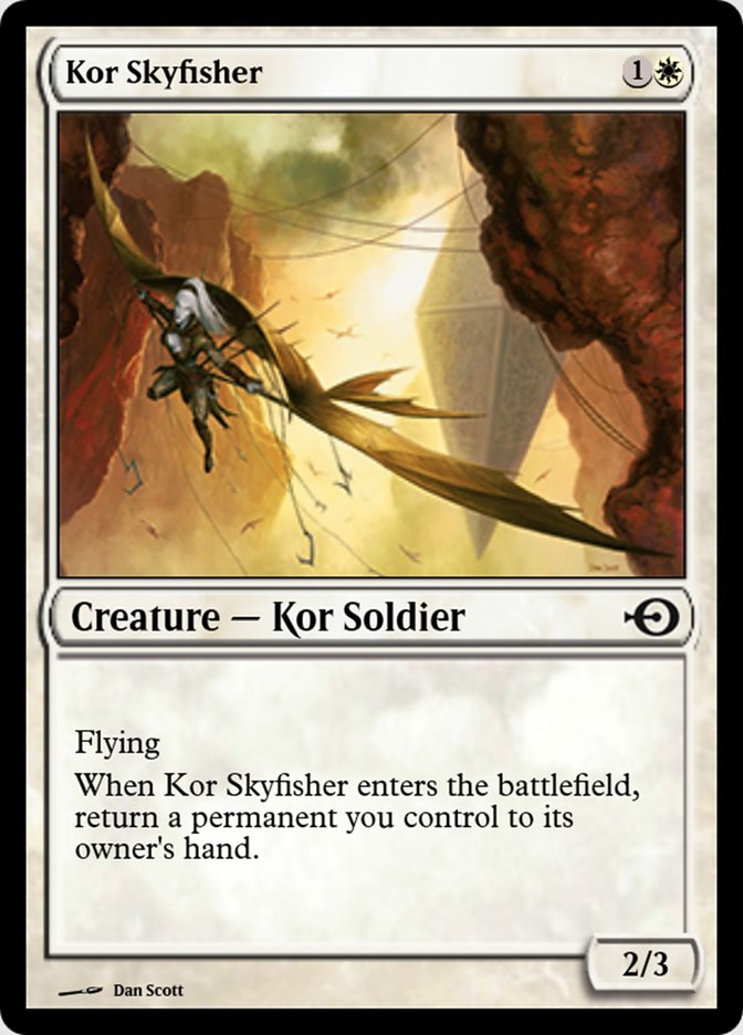 Kor Skyfisher (Magic Online Promos #43548)