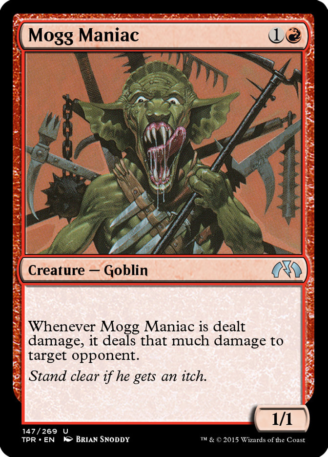 Mogg Maniac (Tempest Remastered #147)
