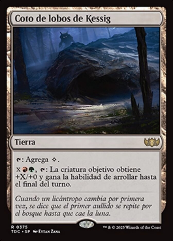 Coto de lobos de Kessig