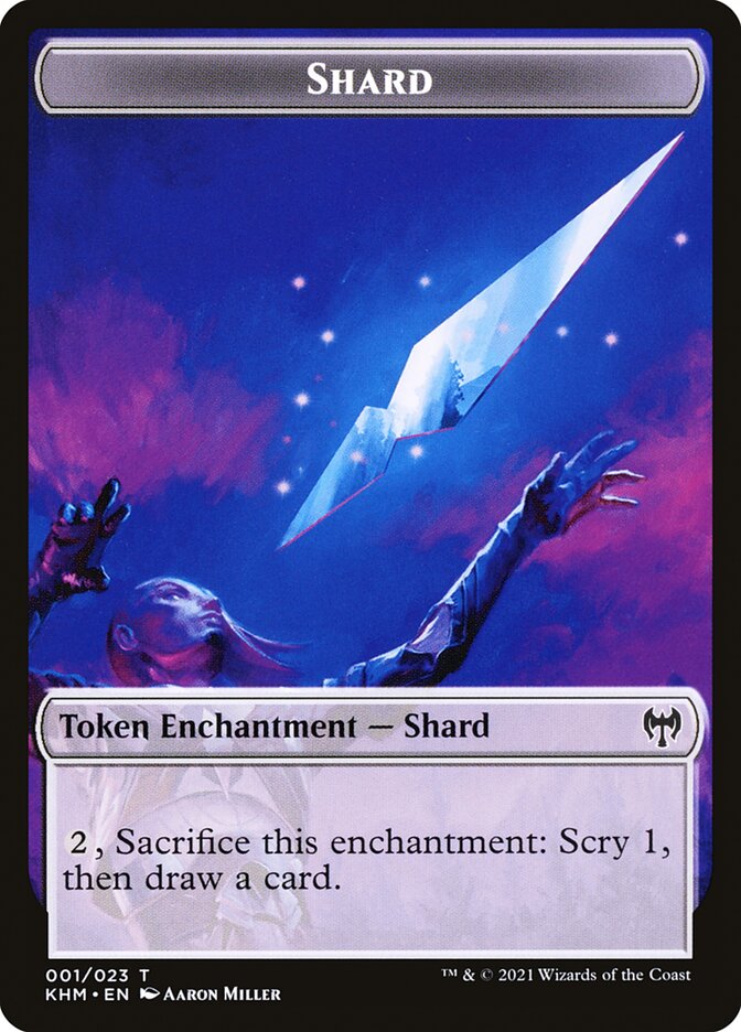 Shard (Kaldheim Tokens #1)