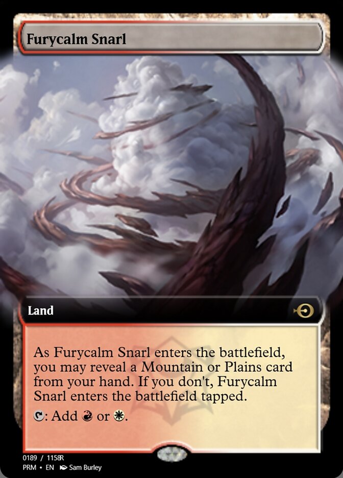 Furycalm Snarl (Magic Online Promos #90350)