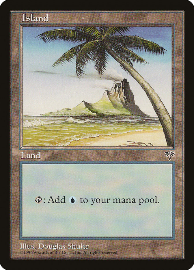 Island (Mirage #335)