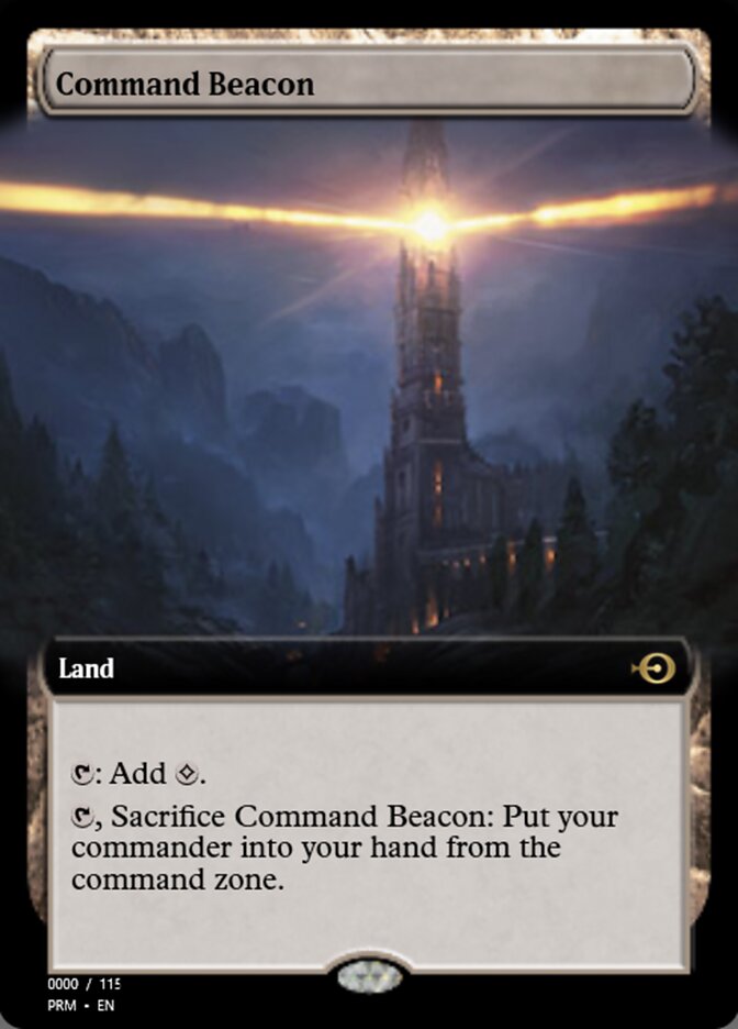 Command Beacon (Magic Online Promos #86062)